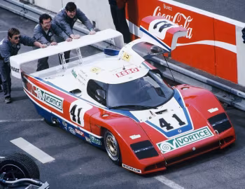 WM P86 '1986–87