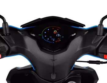 Panel frontal WMoto EZ125i '10.2025–pr.
