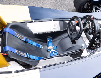 Intérieur Wolf WR1 '1977–78