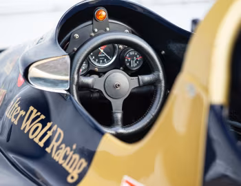 Panel frontal Wolf WR1 '1977–78