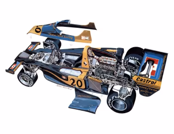 Wolf WR1 '1977–78
