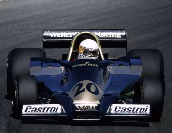 Wolf WR2 '1977