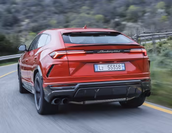 Lamborghini Urus Shiny Black Package '2018–22