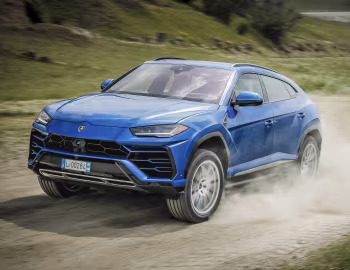 2019–22 Lamborghini Urus Off-Road Package [North America] '2018–22
