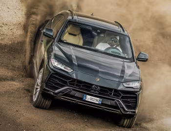 2019–22 Lamborghini Urus Off-Road Package [North America] '2018–22
