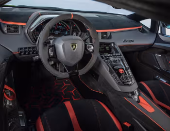 Panneau avant Lamborghini Aventador SVJ [Worldwide] '2018–pr.