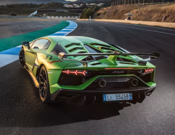 Lamborghini Aventador SVJ [Worldwide] '2018–pr.