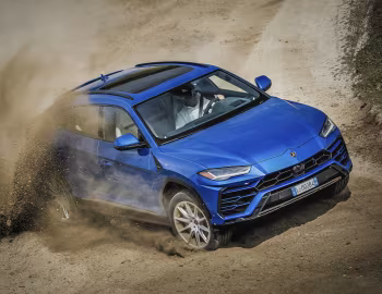 2019–22 Lamborghini Urus Off-Road Package [North America] '2018–22