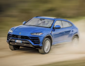 2019–22 Lamborghini Urus Off-Road Package [North America] '2018–22
