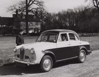 Wolseley 1500 (Mk I) '1957–60