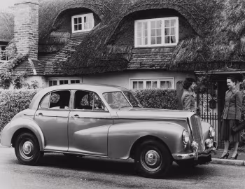 Wolseley 6/80 '10.1948–10.1954