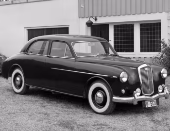 Wolseley 6/90 (Series I) '1954–57