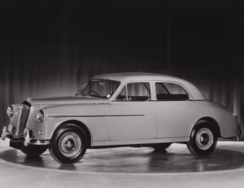 Wolseley 6/90 (Series I) '1954–57