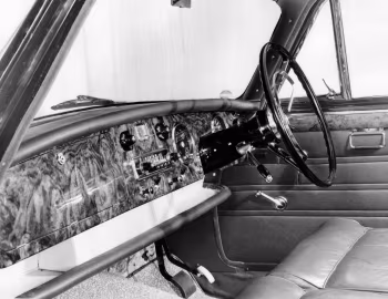 Panneau avant Wolseley 6/99 '1959–61
