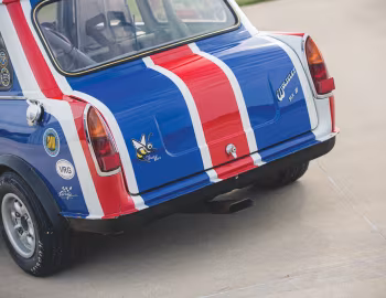 Wolseley Hornet (ADO15) '1966–69
