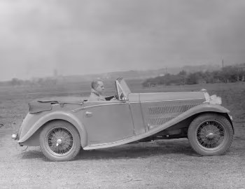 Wolseley Hornet Special 14 HP Drophead Coupe by Jensen '1934–35