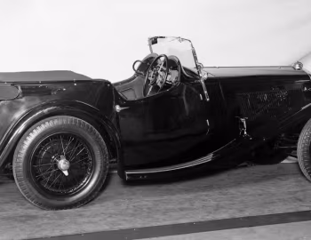 Wolseley Hornet Daytona Special 14 HP 4-seater by Eustace Watkins '1934–35