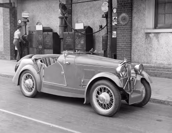 Wolseley Hornet Daytona Special 2-seater by Eustace Watkins '1932–33
