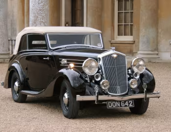 Wolseley Super Six 25 Series III Drophead Coupe '12.1937–39