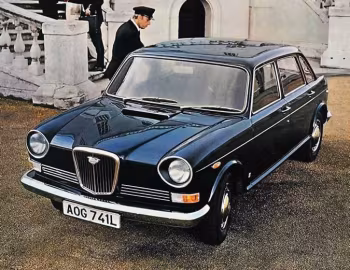 Wolseley Six '1972–75