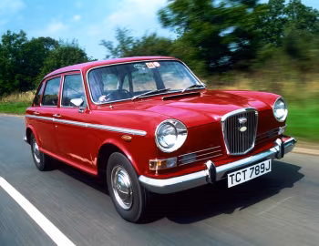 Wolseley 18/85 Saloon (Mk II) '01.1969–72