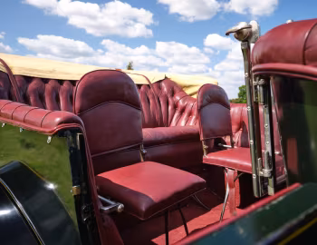 Intérieur Wolseley 16/20 HP Torpedo Phaeton '1911–15