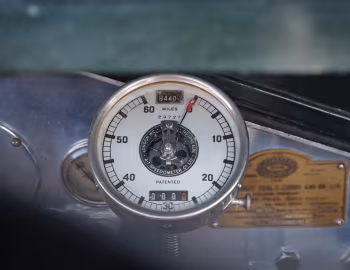 Tableau de bord Wolseley 16/20 HP Torpedo Phaeton '1911–15