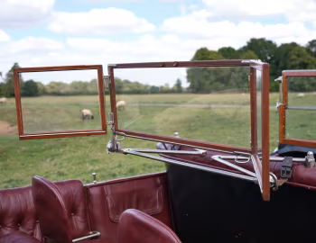 Intérieur Wolseley 16/20 HP Torpedo Phaeton '1911–15
