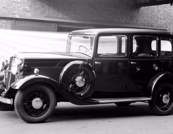 Wolseley 21/60 Saloon '1932–35