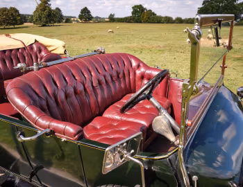 Intérieur Wolseley 16/20 HP Torpedo Phaeton '1911–15