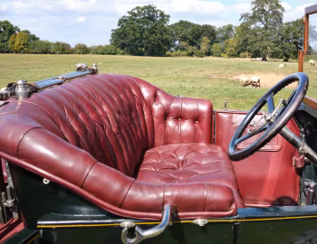 Intérieur Wolseley 16/20 HP Torpedo Phaeton '1911–15