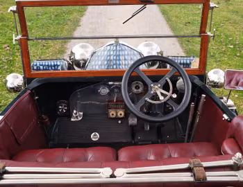 Panel frontal Wolseley 16/20 HP Torpedo Phaeton '1911–15