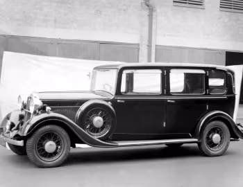 Wolseley 21/60 Landaulette '1932–35