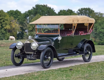 Wolseley 16/20 HP Torpedo Phaeton '1911–15