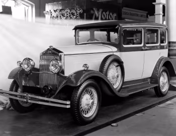 Wolseley 21/60 Straight Eight County Saloon '1929–31