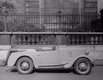 Wolseley Nine Tourer by Eustace Watkins '1933–35