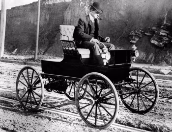 Woods Electric Buggy '1900