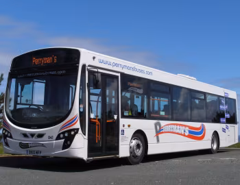 Volvo B7RLE Wright Eclipse 2 [UK-spec] (B45F) '2010