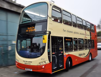 Volvo B5LH Wright Eclipse Gemini 2 HEV [UK-spec] (H41/25F) '2012
