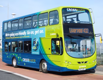 Volvo B5LH Wright Eclipse Gemini 2 HEV [UK-spec] (H43/23F) '2013