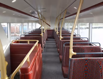 Intérieur Wright NBFL Routemaster (H40/22T) '02.2012–17