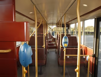 Intérieur Wright NBFL Routemaster (H40/22T) '02.2012–17