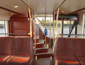 Intérieur Wright NBFL Routemaster (H40/22T) '02.2012–17