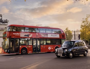 Wright New Routemaster demonstrator, London Taxi Company TX4