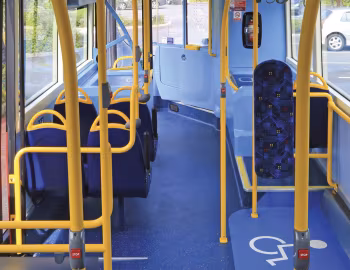 Interior Wright StreetAir EV DF '08.2016