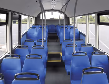 Interior Wright StreetLite EV '2012