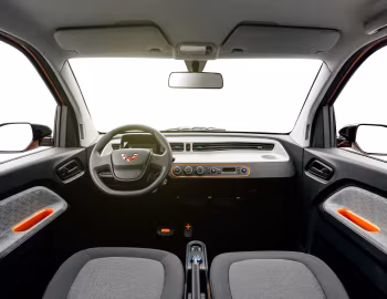 Panel frontal Wuling Hongguang Mini EV '2020–pr.