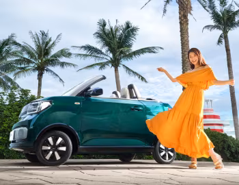 Wuling Hongguang Mini EV Cabrio '2022–pr.