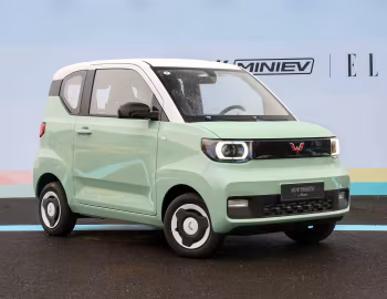 Wuling Hongguang Mini EV "Macaron" '2021–23
