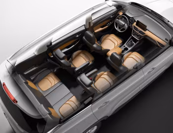 Interior Wuling Hongguang S3 '2017–pr.